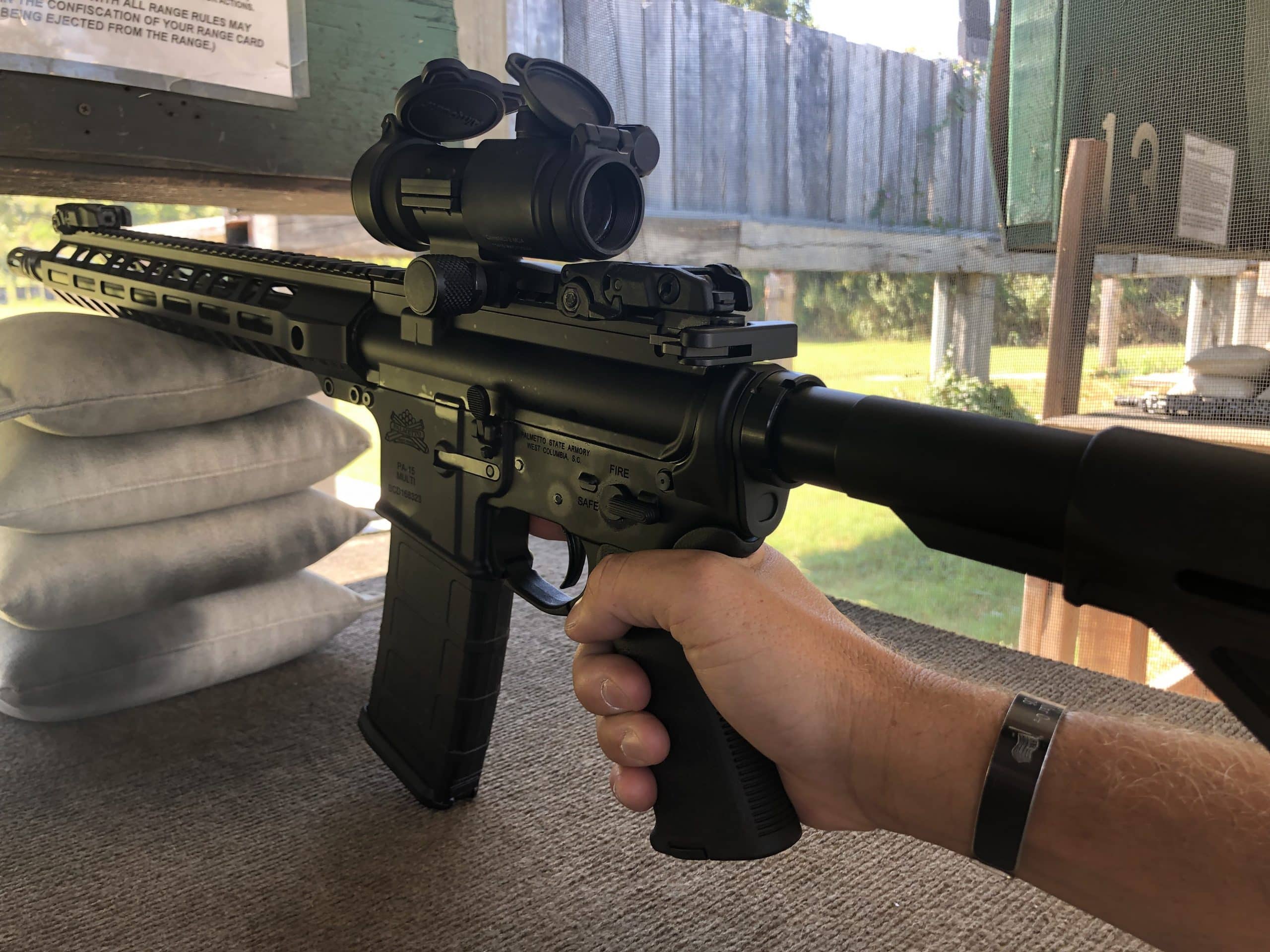 Review Of Palmetto State Armory 300 AAC Blackout Rifle Gun News Daily