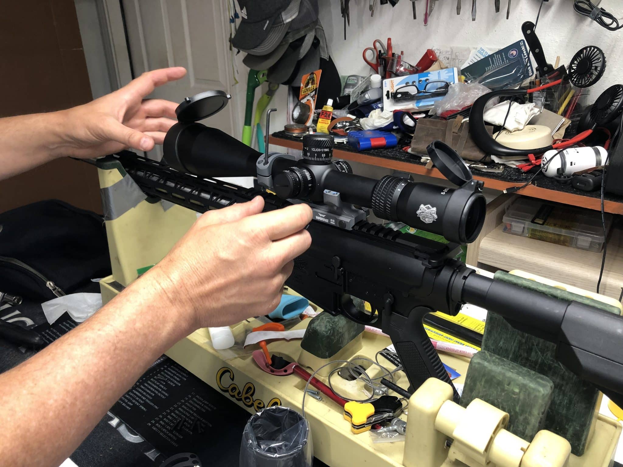 Palmetto State Armory 20” 6.5 Creedmoor Rifle PA 65 Review