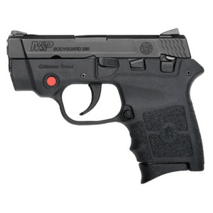 Smith & Wesson M&P Bodyguard 380 CrimsonTrace