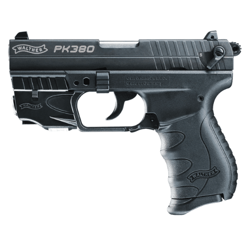 Walther PK380 with Laser Set
