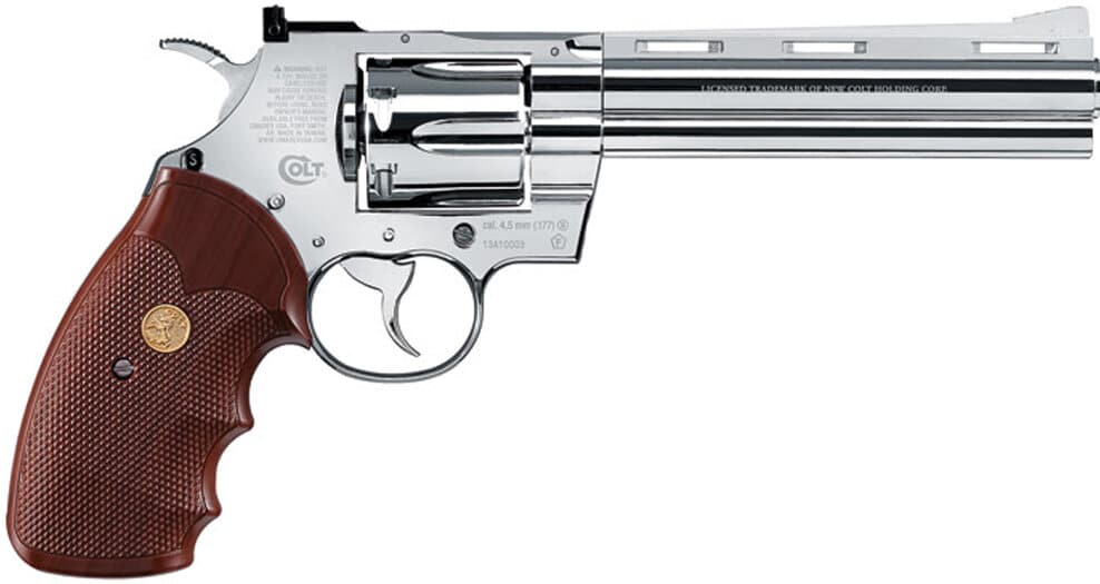COLT PYTHON .357 Magnum Revolver - Most Reliable Guns