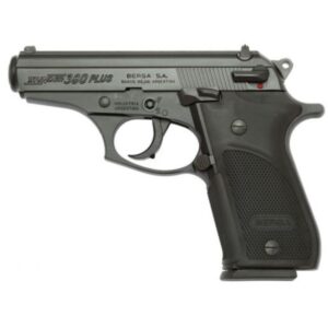 The Bersa Thunder 380 features an aluminum alloy frame steel slide with extra-low profile integral sights