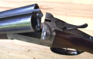 Double-barreled Shotgun for home alone
