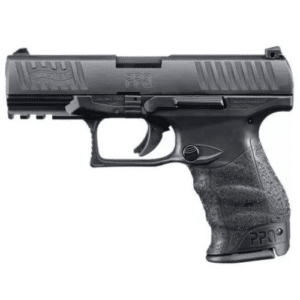 The Walther PPQ M2 has an ergonomic grip, but the real highlight is the trigger, perhaps the smoothest you’ll find for a handgun for home defense.