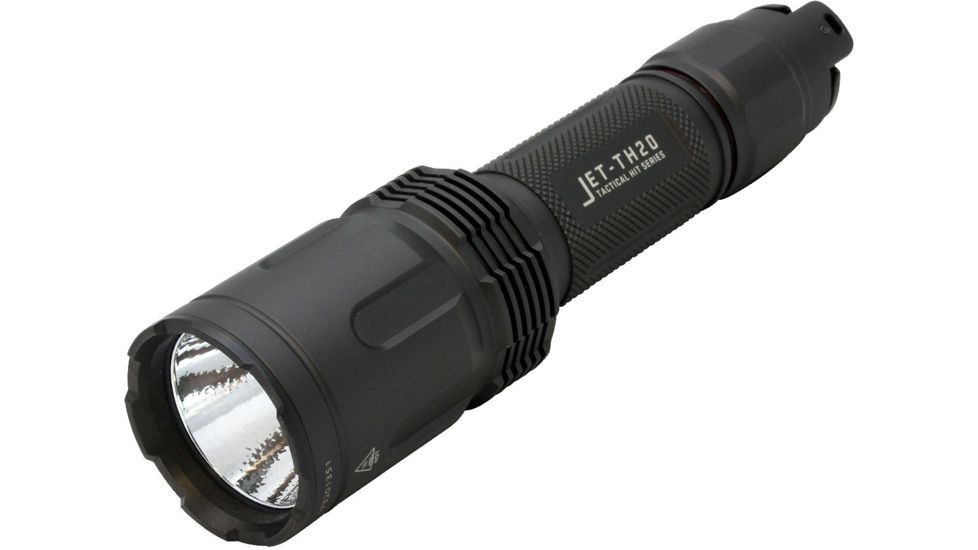 The Jetbeam TH20 has a stunning 3150 lumens that projects light up to 320 meters