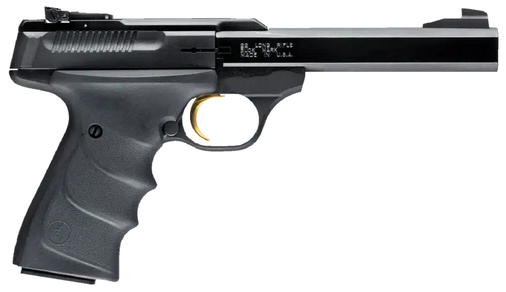 The Browning Buckmark Standard 22 is the flagship of the Buckmark Line