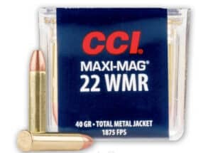 CCI Maxi-Mag - 22 Magnum - 40 Grain
