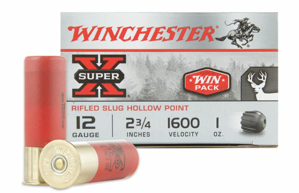Winchester Super-X - 12 Gauge 1 oz. Rifled Slug