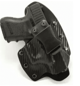 The NT Hybrid Inside CZ P07 Holster combines a low price with a sleek design and versatility