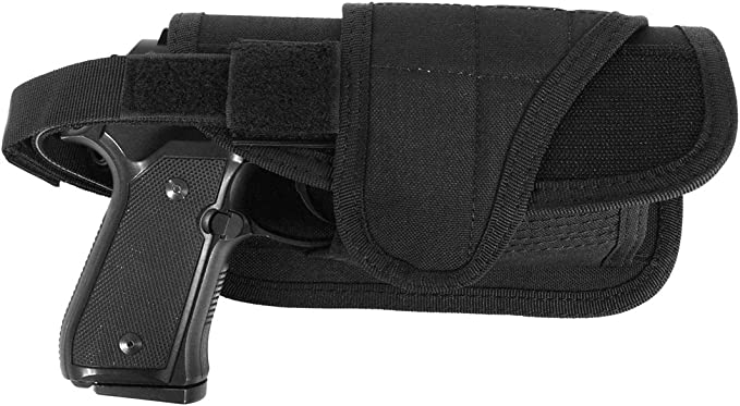 The Condor VT Molle Holster is fully adjustable with large Velcro fastening 
