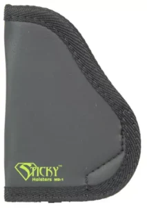 The Sticky Holsters Pistol Pocket Holster comes in a variety of sizes