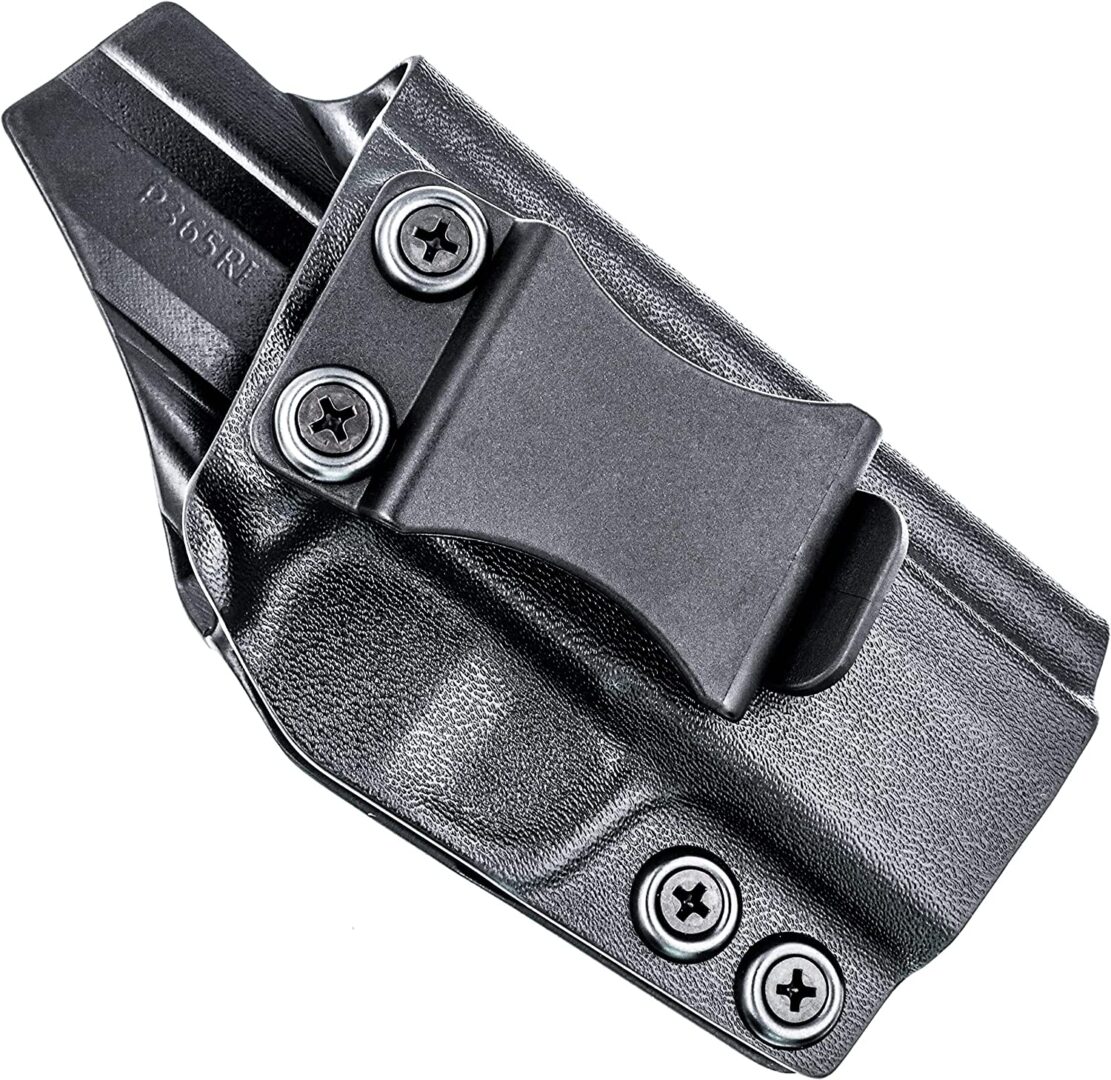 Kydex Paddle Holster For Springfield XDS | Right Hand | Black | Shaver Holsters