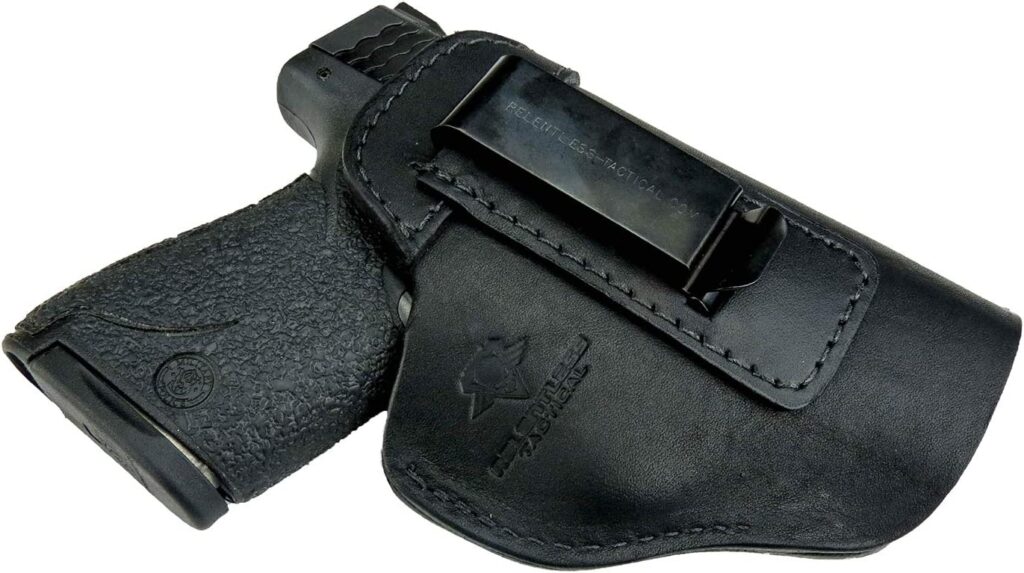 thumbnail image 2 of Pro Carry Horizontal Shoulder Holster For Kimber Ultra Carry II & Pro Carry – Left Hand, Black 2 of 6