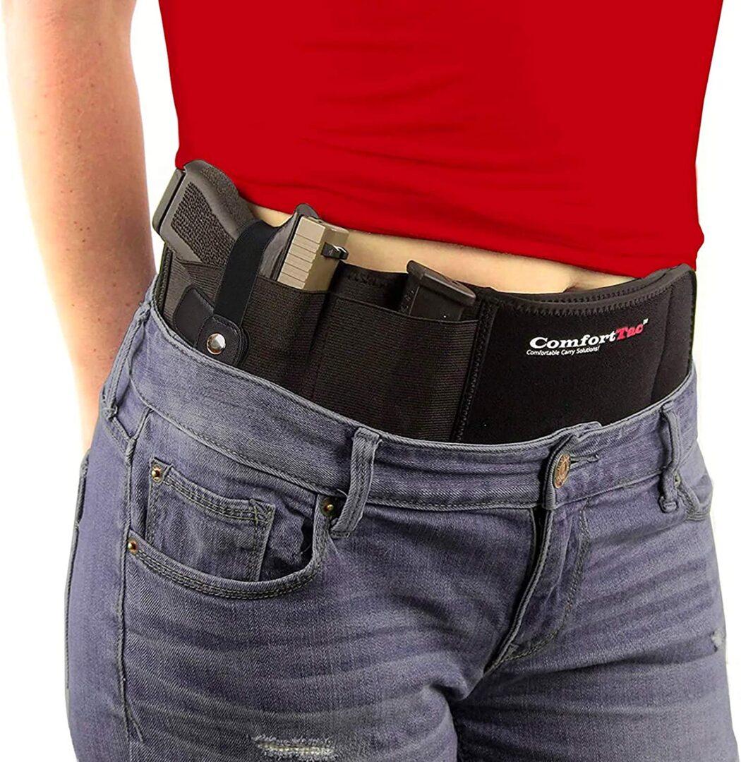 ComfortTac Ultimate Belly Band 1911 Cross Draw Holster