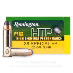 image of Remington 38 Special Ammo