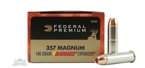 image of Federal Barnes Expander 357 Magnum Ammo