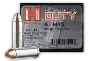image of Hornady Critical Duty 357 Magnum Ammo