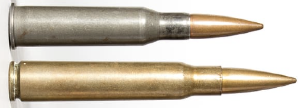 Brass vs Steel Ammo FI