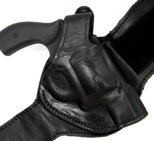 HOLSTERMART USA by TAGUA Ankle Holster for Smith & Wesson J-Frame