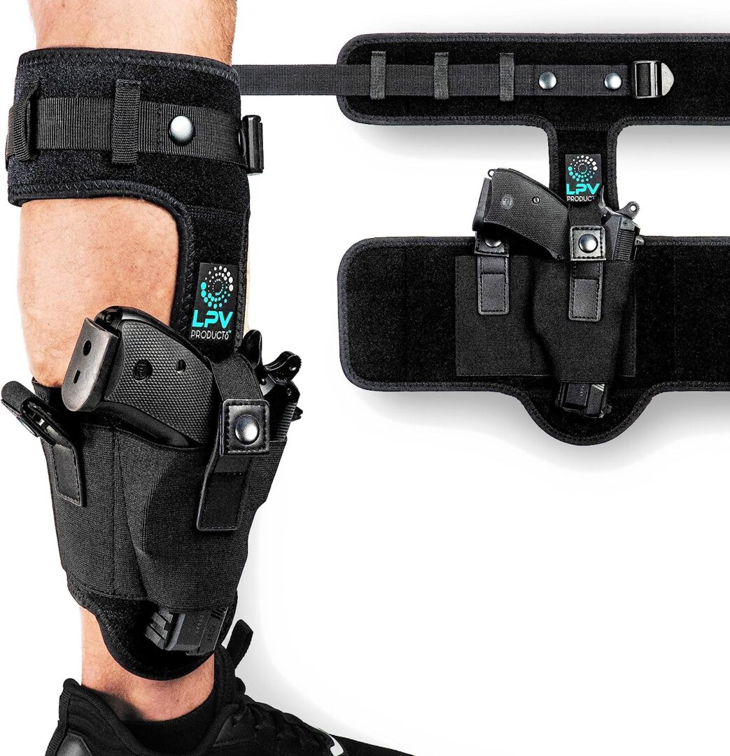 thumbnail image 2 of Gould & Goodrich B716 Bootlock Ankle Holster 2 of 10