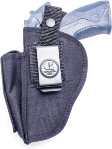 image of OUTBAGS USA Nylon OWB Outside Pants Carry Ruger 1911 Holster