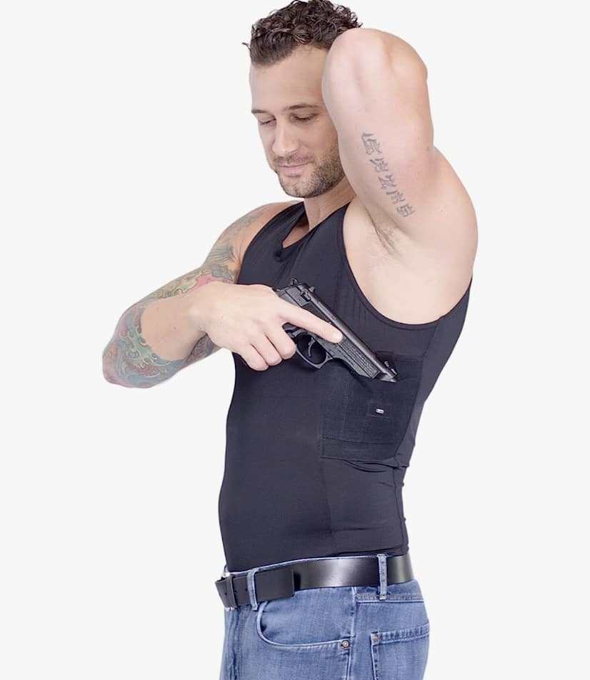 Concealed Carry T Shirt Holster Buying Guide 2024 - Gun News Daily
