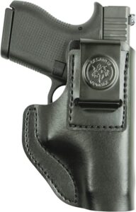 image of Desantis Insider Glock 36 Leather  IWB Holster