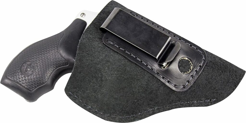 image of Ultimate Suede Leather IWB Holster