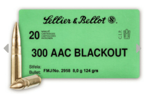 image of Sellier & Bellot 300 Blackout