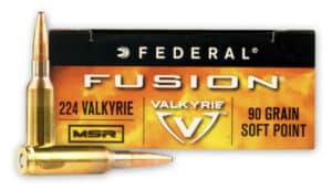 image of ,224 Valkyrie - Federal 90 grain Fusion