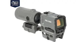 Holosun OPMOD AEMS Red Dot & HM3XT Magnifier Combo