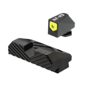 image of Tyrant CNC Glock Compatible Night Sights