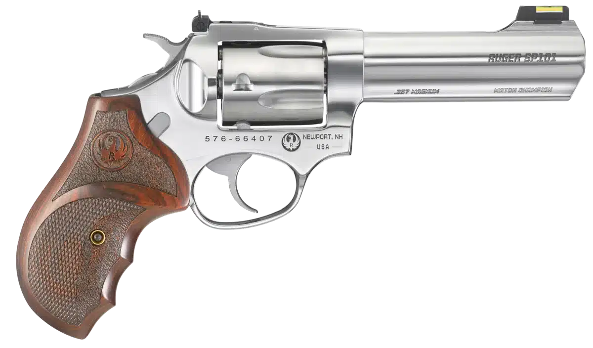 image of Ruger SP101 Spurless .357 Magnum