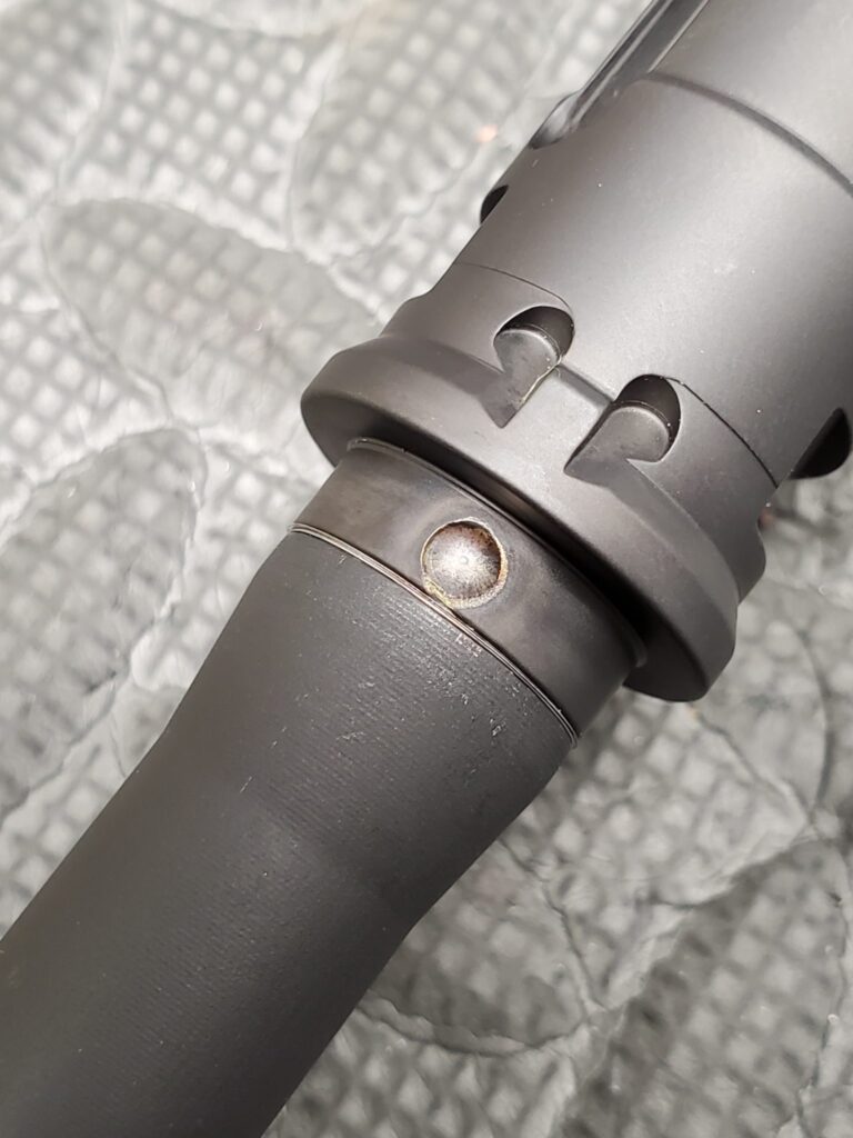 Gun News Daily Pinned AR-15 Barrel and Weld