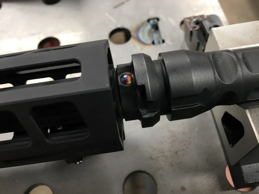 Gun News Daily Pinned AR-15 Barrel