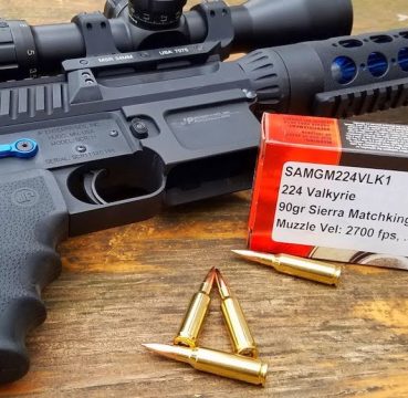 224 valkyrie for accuracy