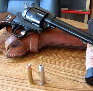 357 magnum ruger blackhawk with bullets