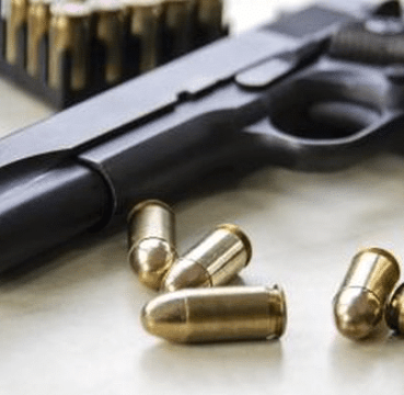 image of 45 caliber with ammo