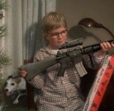 Ralphie Red Ryder BB Gun AR-15 Christmas Story 1