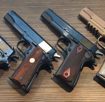 45 acp pistols