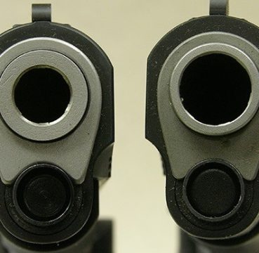 9mm vs. 45 ACP
