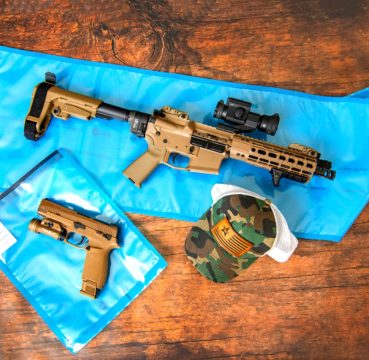 Arms Preservation Storage Bags
