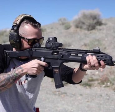 BFSIII for CZ Scorpion in gun range