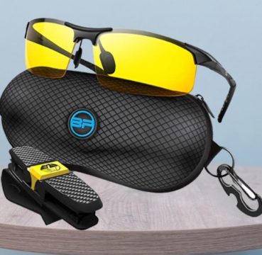 BLUPOND Titan Semi-Polarized Glasses