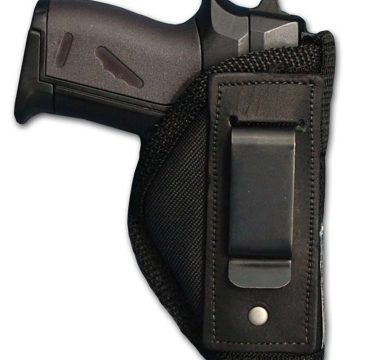 Barsony Gun Concealment Belt Clip Holster