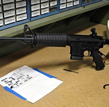 Custom AR-15 building