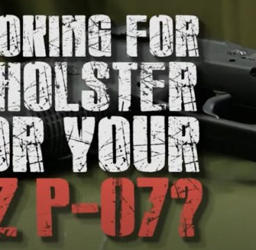 CZ P07 Holster - Top 2 Right Handed