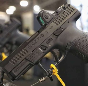 CZ P10-S pistol
