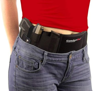 ComfortTac Ultimate Belly Band 1911 Cross Draw Holster
