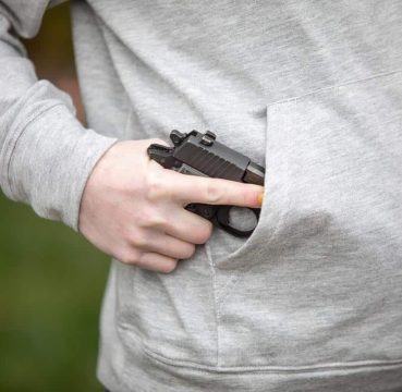 Concealed Carry Hoodie